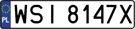 WSI8147X