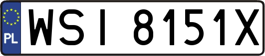 WSI8151X