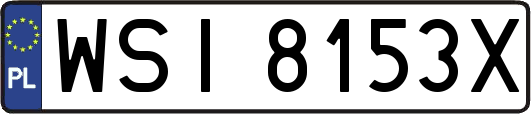 WSI8153X