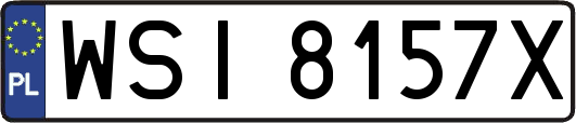 WSI8157X