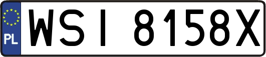 WSI8158X