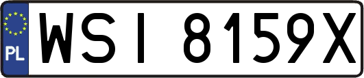 WSI8159X