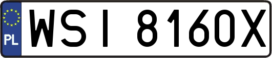 WSI8160X