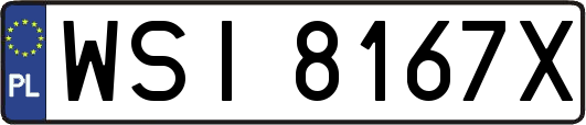 WSI8167X