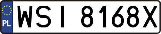 WSI8168X