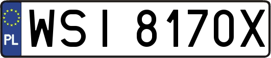 WSI8170X