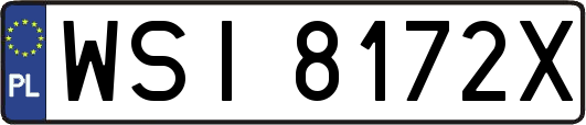 WSI8172X