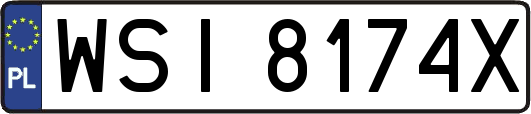 WSI8174X
