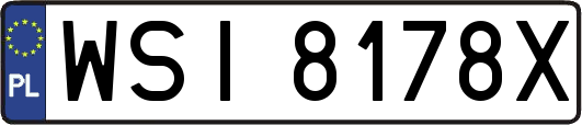 WSI8178X