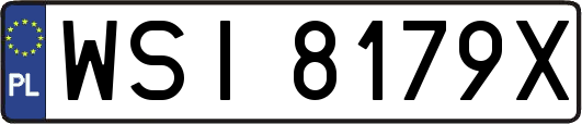 WSI8179X