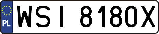 WSI8180X