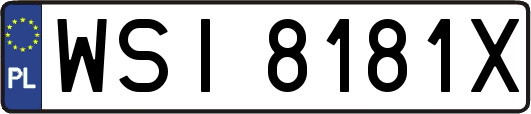 WSI8181X