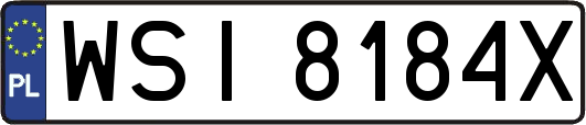 WSI8184X