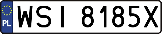 WSI8185X