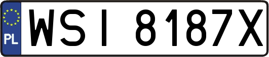 WSI8187X