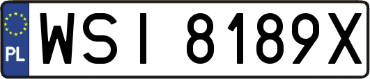 WSI8189X