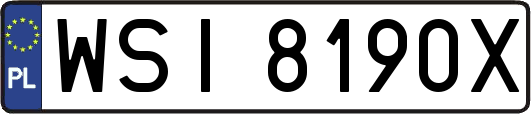 WSI8190X