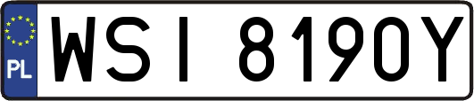 WSI8190Y