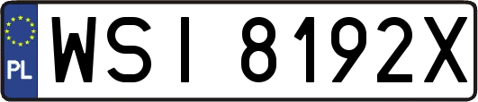 WSI8192X