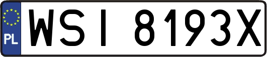 WSI8193X