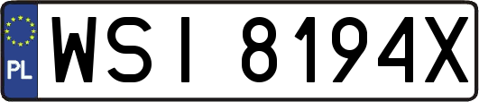 WSI8194X