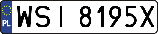 WSI8195X