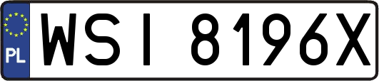 WSI8196X