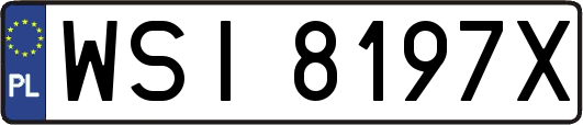 WSI8197X