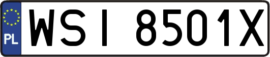 WSI8501X