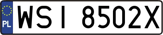 WSI8502X