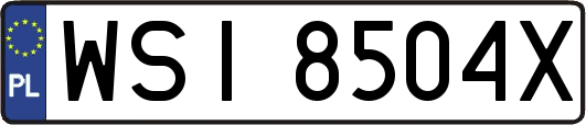 WSI8504X