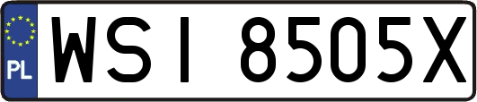 WSI8505X