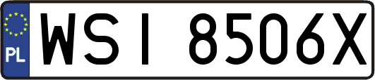 WSI8506X