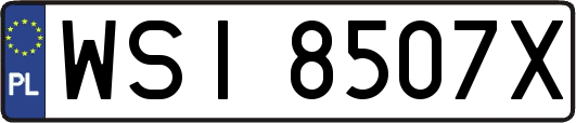 WSI8507X