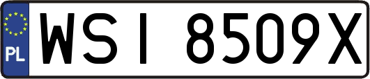 WSI8509X