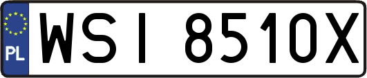 WSI8510X
