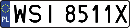 WSI8511X