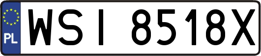 WSI8518X
