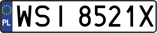 WSI8521X