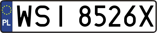 WSI8526X