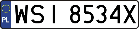 WSI8534X