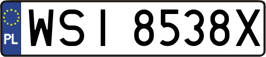 WSI8538X