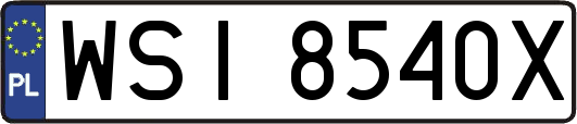 WSI8540X