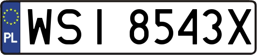 WSI8543X