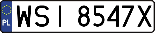 WSI8547X