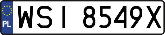 WSI8549X