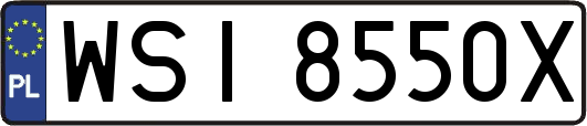 WSI8550X