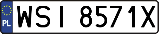 WSI8571X