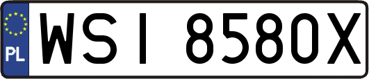 WSI8580X