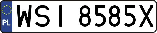 WSI8585X